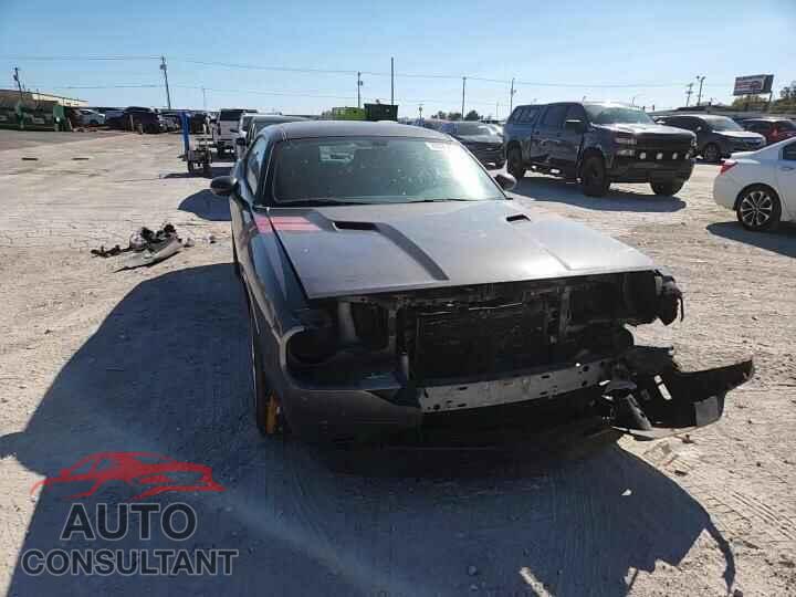 DODGE CHALLENGER 2013 - 2C3CDYAG6DH684330
