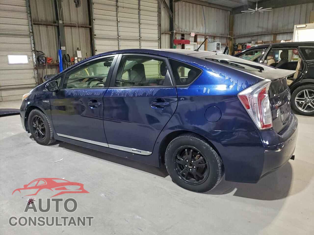 TOYOTA PRIUS 2012 - JTDKN3DU2C1596171
