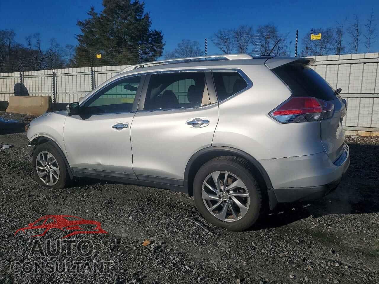 NISSAN ROGUE 2015 - 5N1AT2MV2FC889237