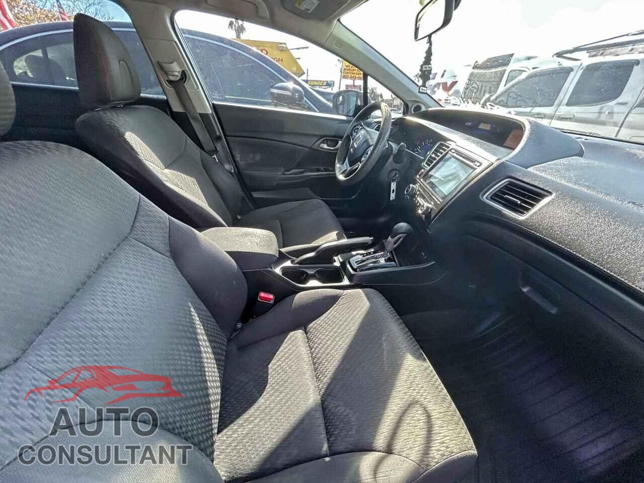 HONDA CIVIC 2015 - 19XFB2F76FE216598
