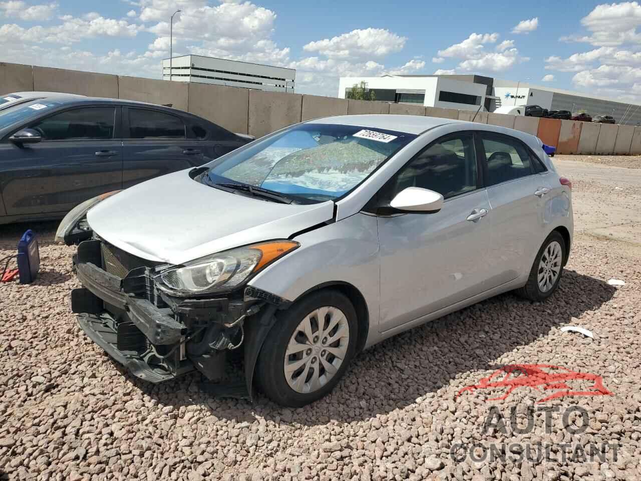 HYUNDAI ELANTRA 2017 - KMHD35LH7HU369767