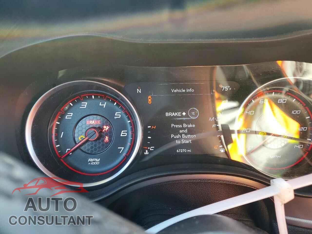 DODGE CHARGER 2023 - 2C3CDXHG0PH554497