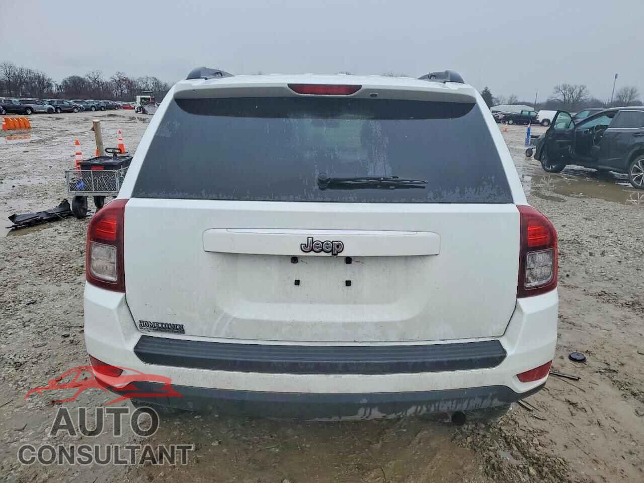 JEEP COMPASS 2014 - 1C4NJCBA4ED774598
