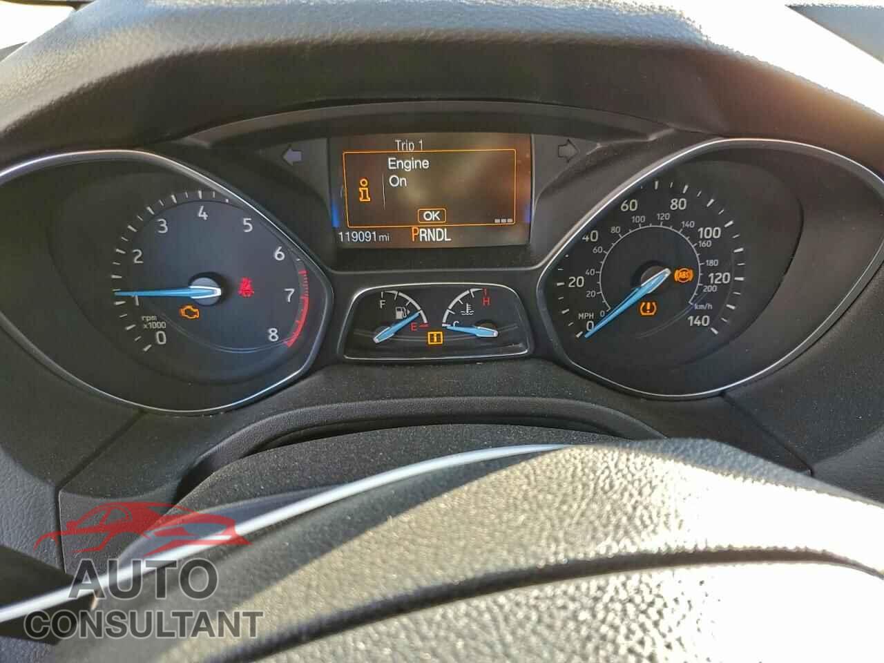 FORD FOCUS 2016 - 1FADP3E21GL268143
