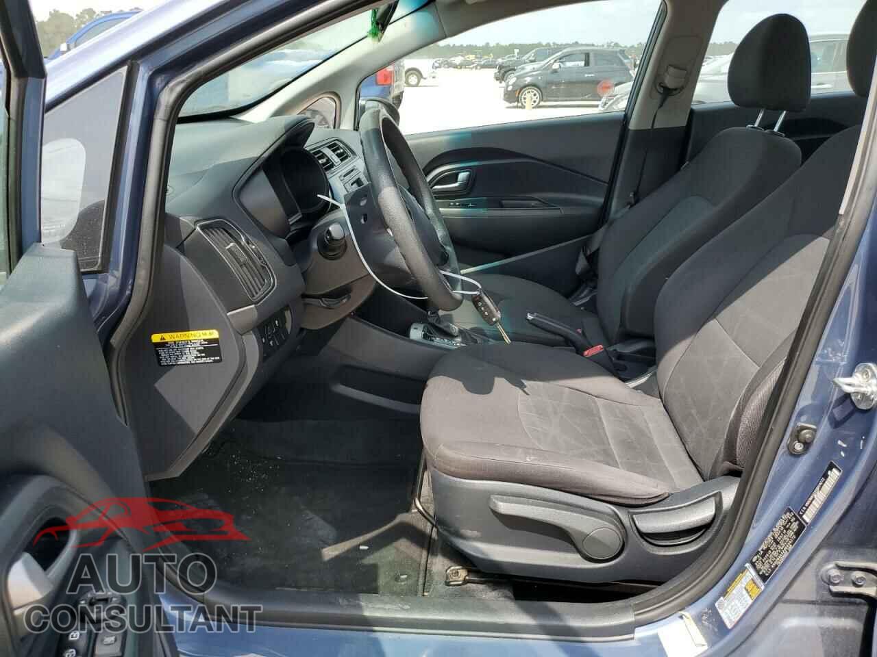 KIA RIO 2016 - KNADM4A32G6604272