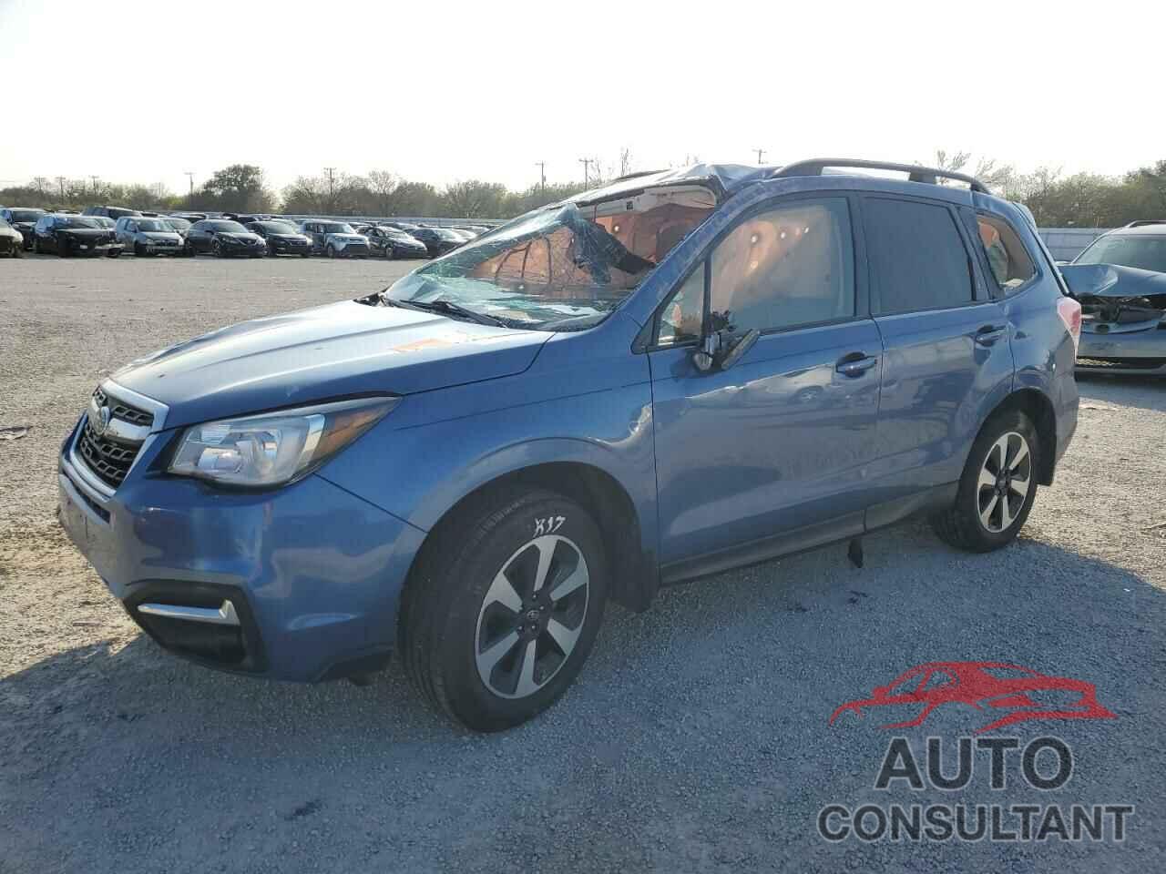 SUBARU FORESTER 2018 - JF2SJAGC2JH557475