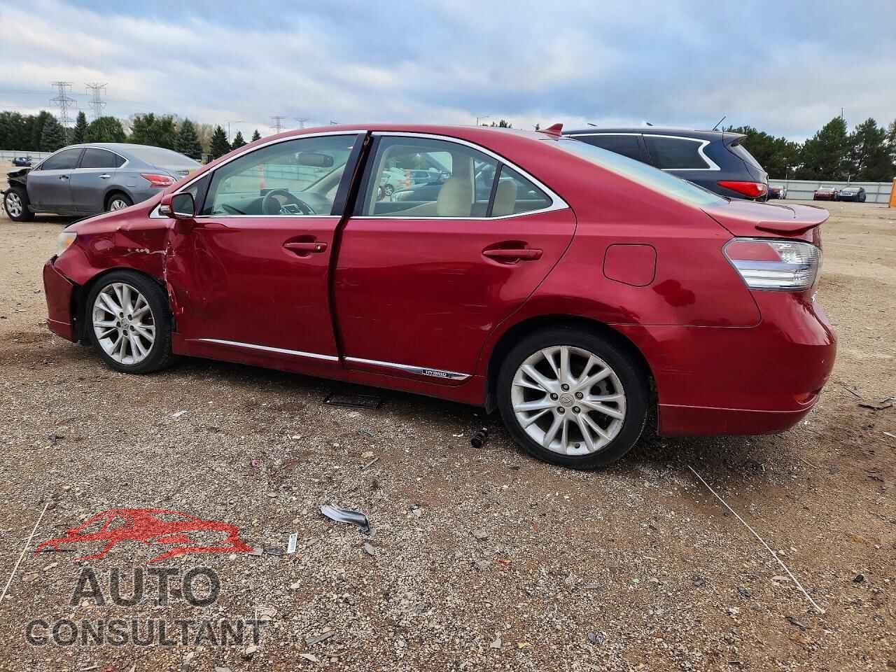 LEXUS HS 2010 - JTHBB1BA2A2007048