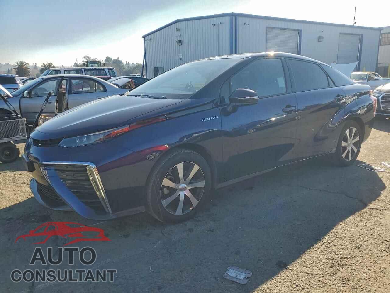 TOYOTA MIRAI 2018 - JTDBVRBD3JA005199