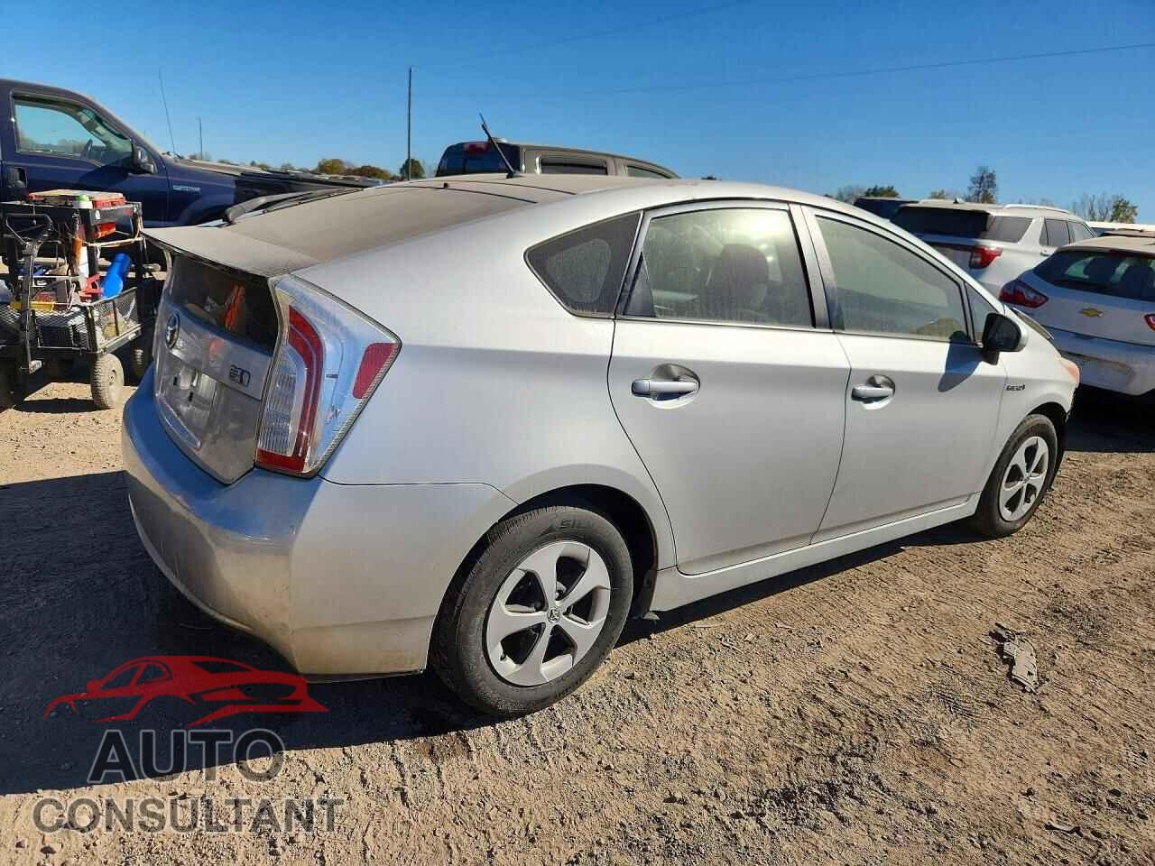 TOYOTA PRIUS 2012 - JTDKN3DU9C1551809