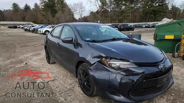 TOYOTA COROLLA 2017 - 2T1BURHEXHC901170