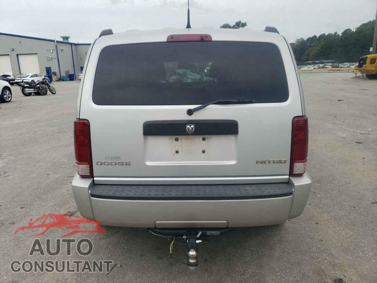 DODGE NITRO 2011 - 1D4PT4GK5BW543786