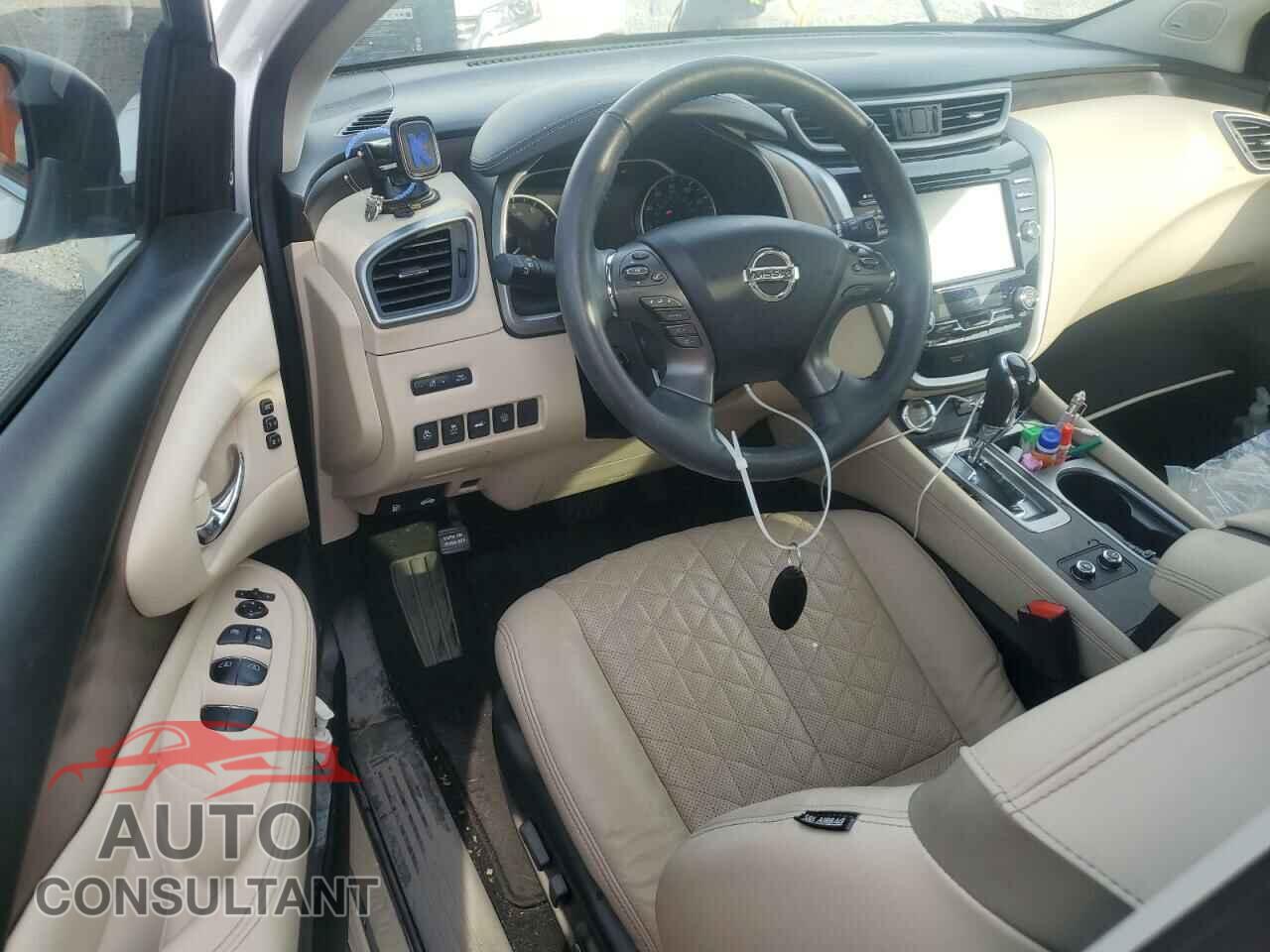 NISSAN MURANO 2021 - 5N1AZ2DJ5MC140070
