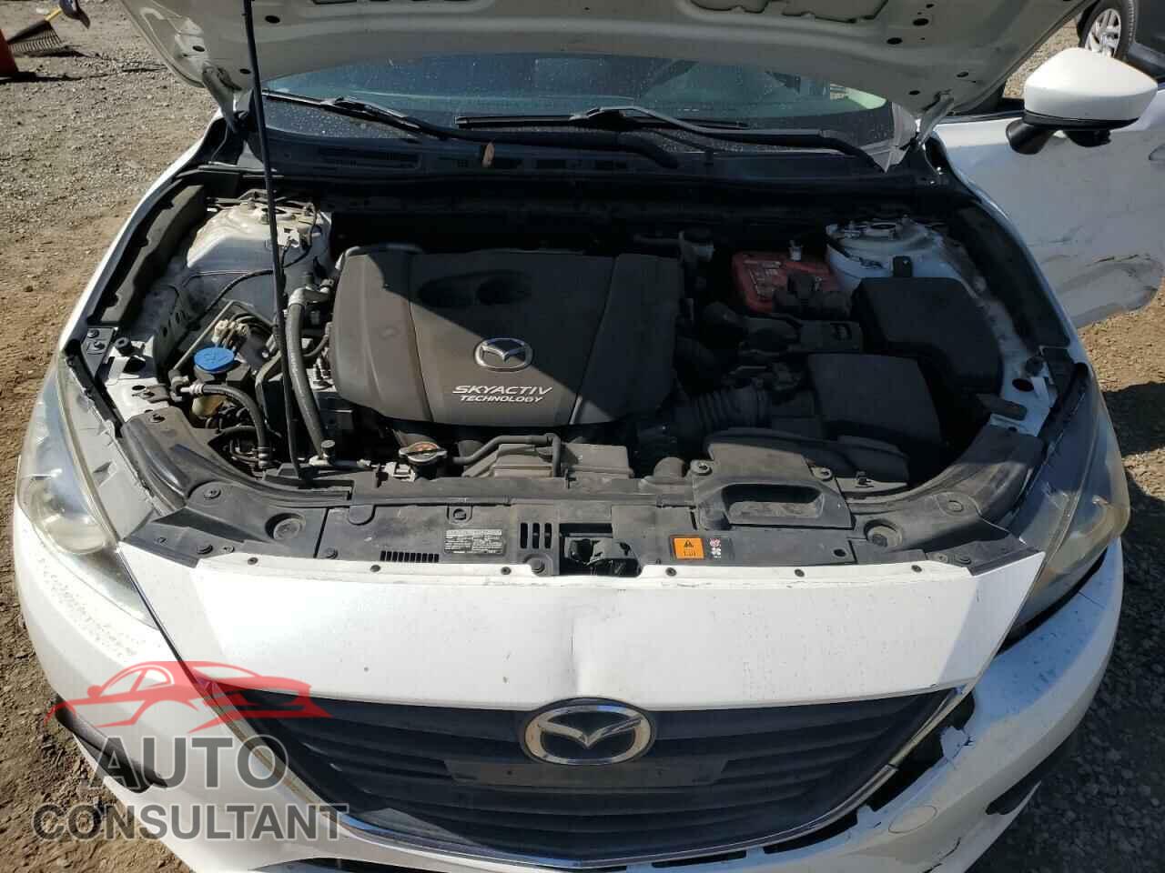 MAZDA 3 2016 - JM1BM1U73G1301666