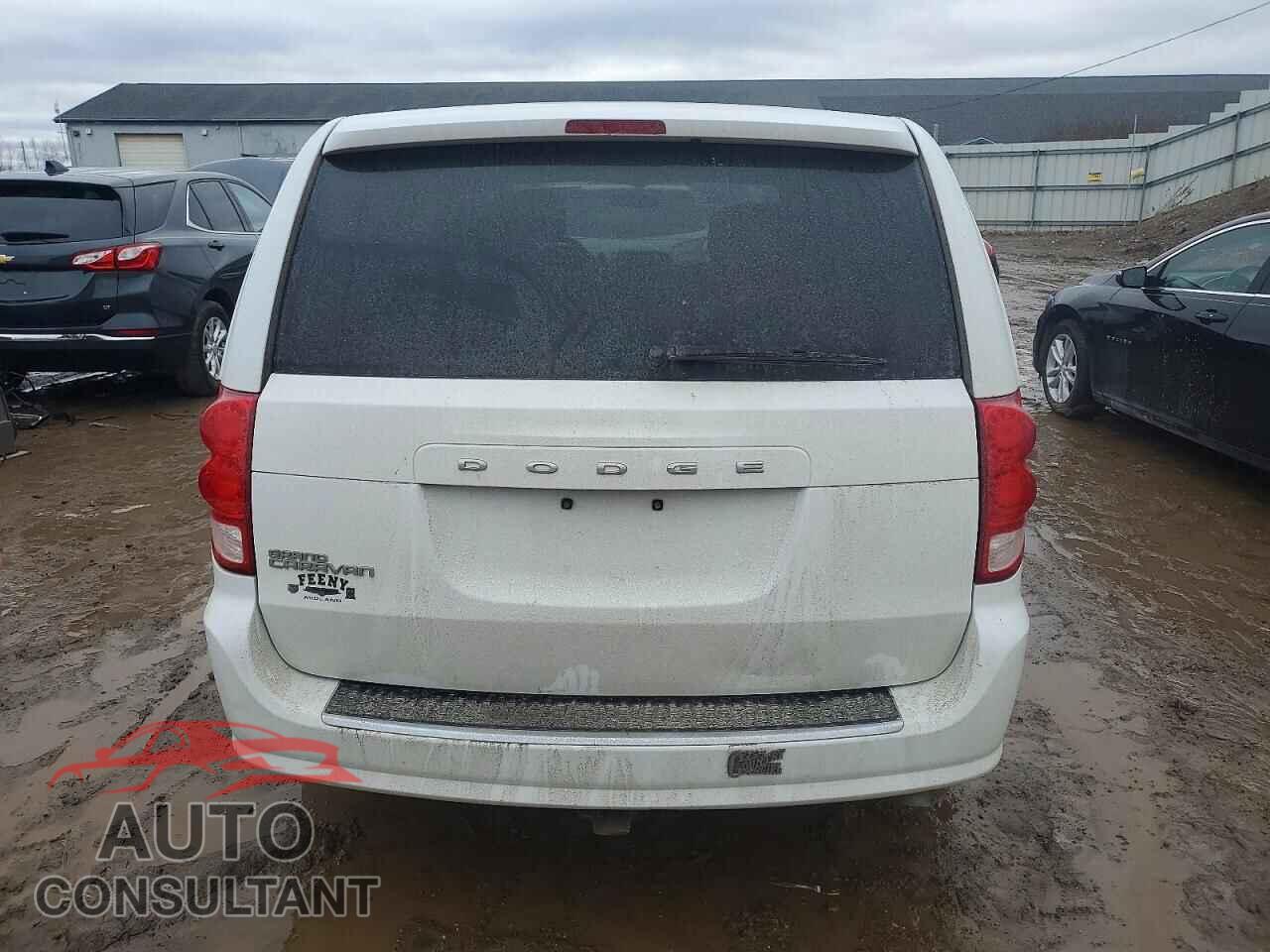 DODGE CARAVAN 2016 - 2C4RDGBG7GR340678