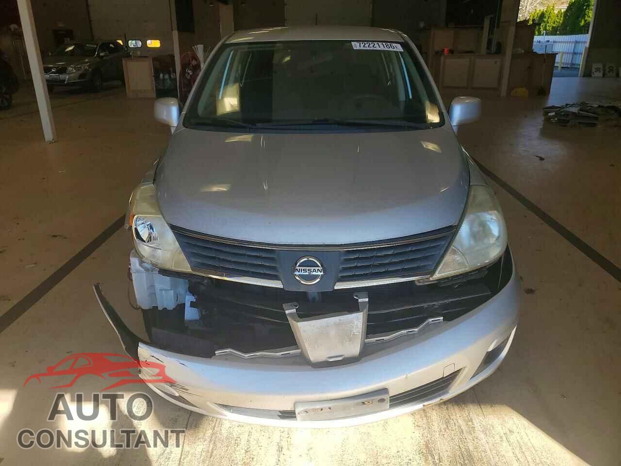 NISSAN VERSA 2009 - 3N1BC13E09L392235