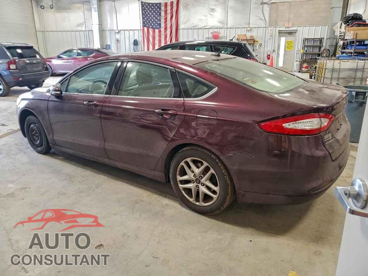 FORD FUSION 2013 - 3FA6P0HR6DR387576