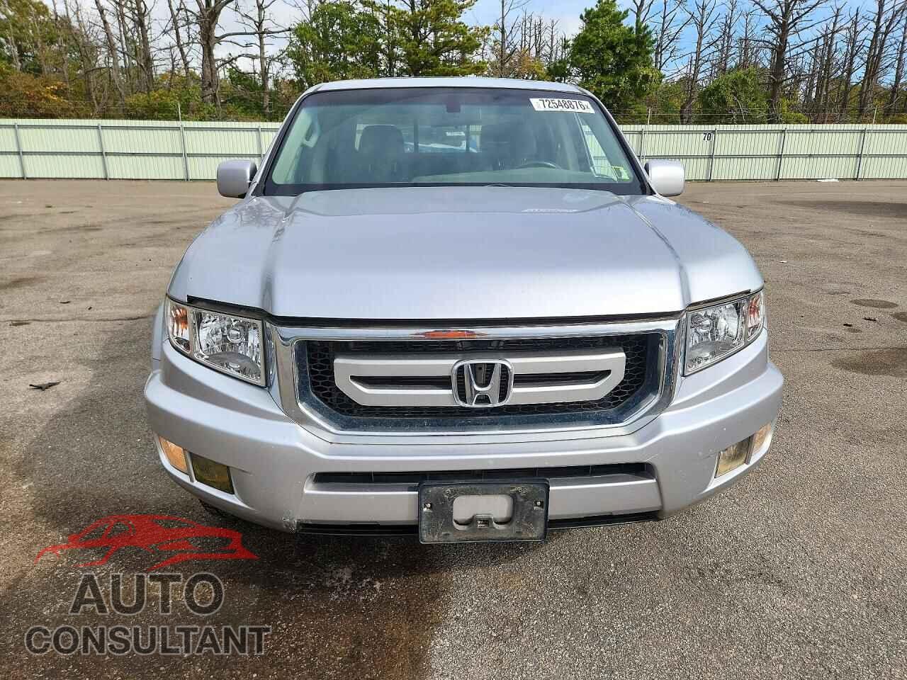 HONDA RIDGELINE 2011 - 5FPYK1F51BB452802