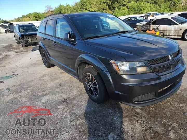 DODGE JOURNEY 2017 - 3C4PDCAB2HT683144