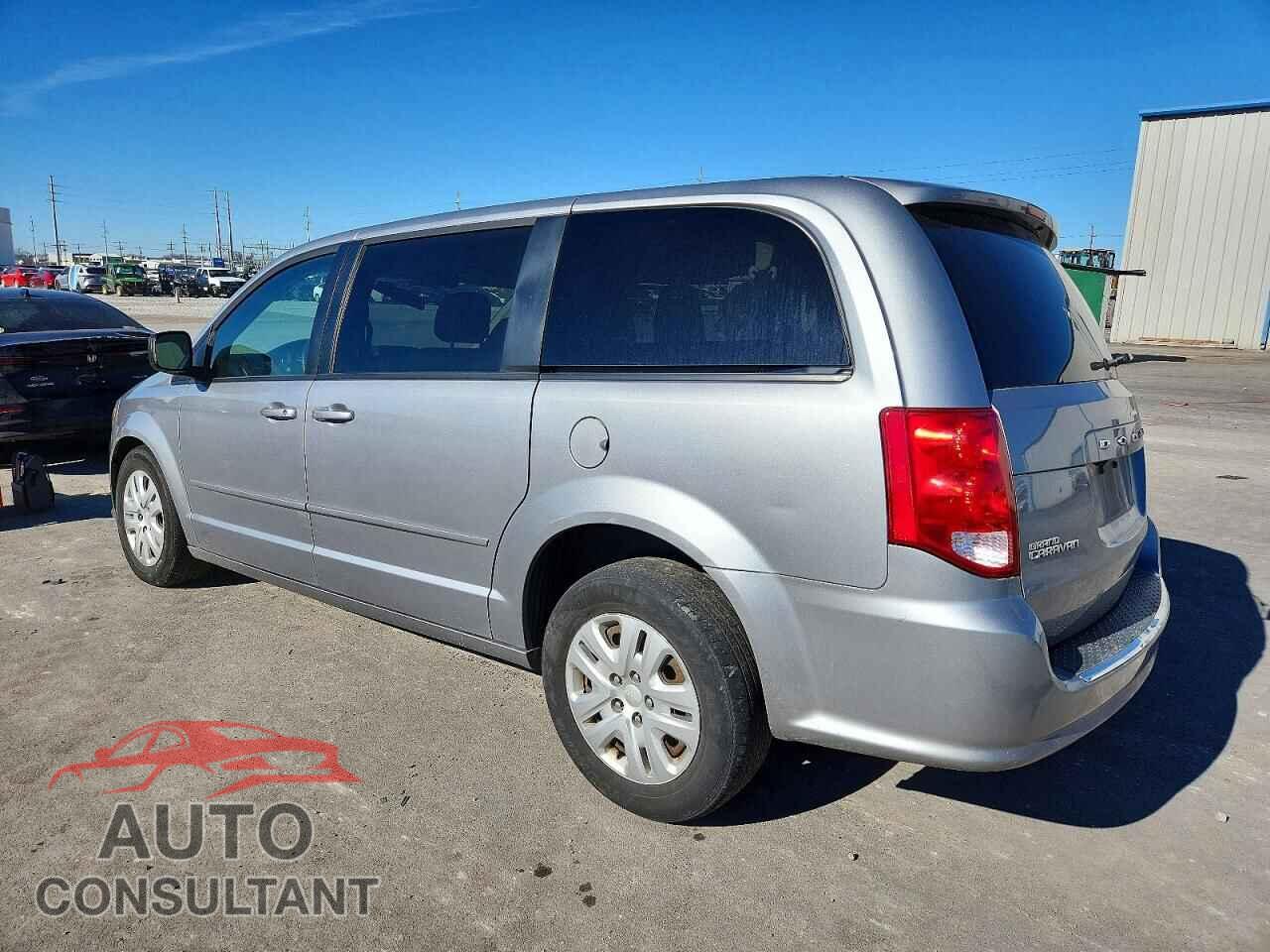 DODGE CARAVAN 2017 - 2C4RDGBG4HR866445