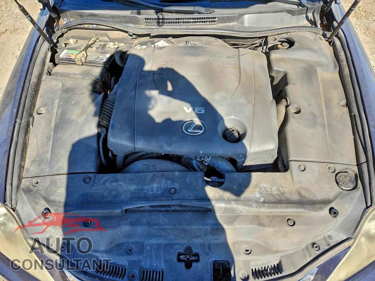 LEXUS IS 2012 - JTHBF5C28C5161395
