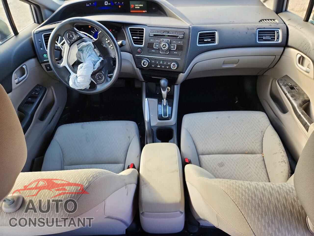 HONDA CIVIC 2015 - 19XFB2F59FE104697