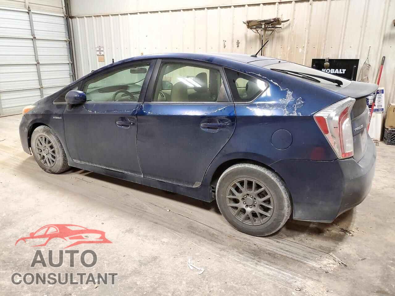 TOYOTA PRIUS 2013 - JTDKN3DU6D1635491