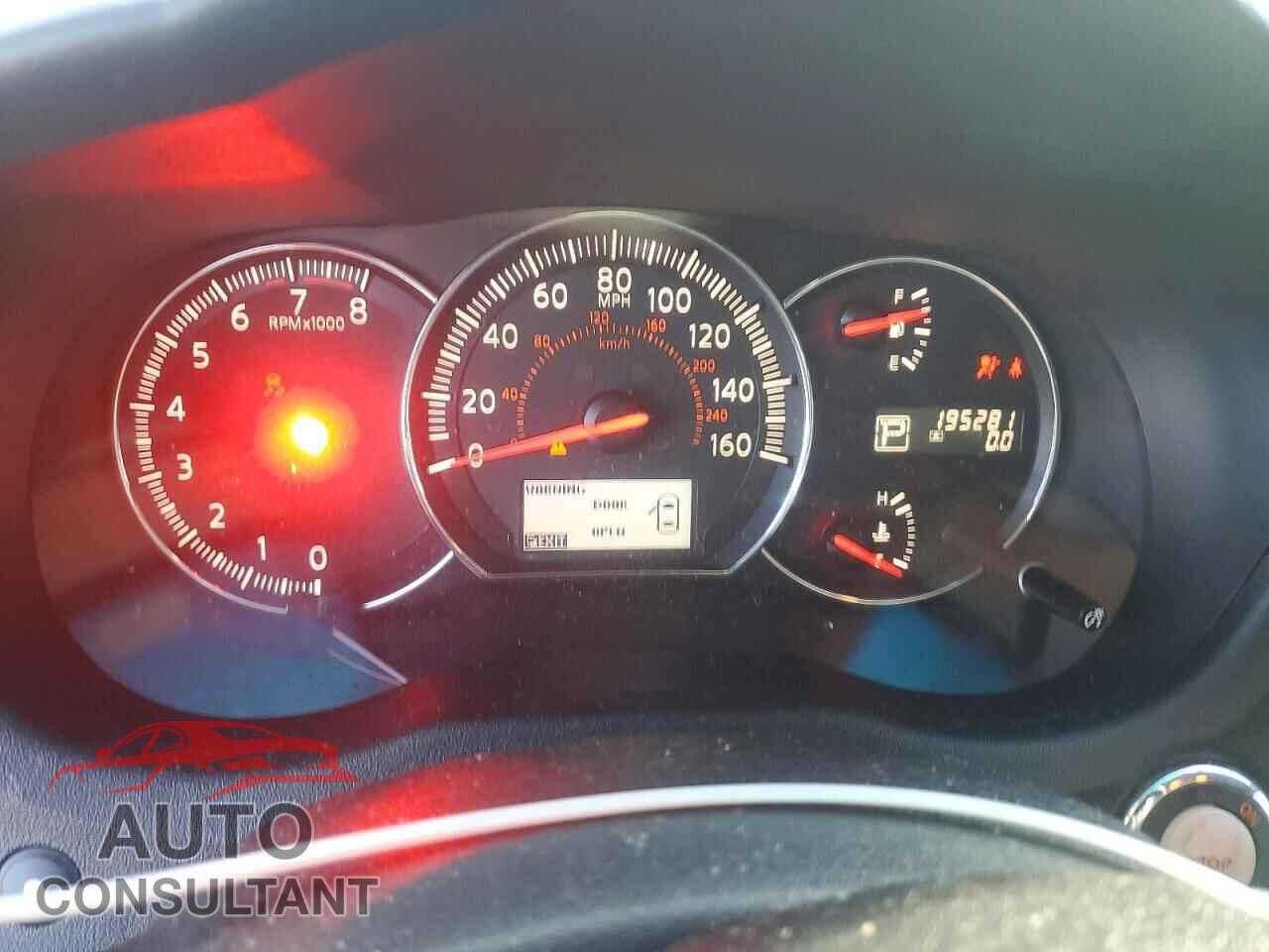NISSAN MAXIMA 2013 - 1N4AA5AP1DC814632