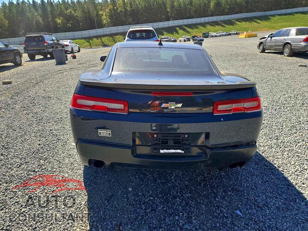CHEVROLET CAMARO 2014 - 2G1FB1E38E9178094