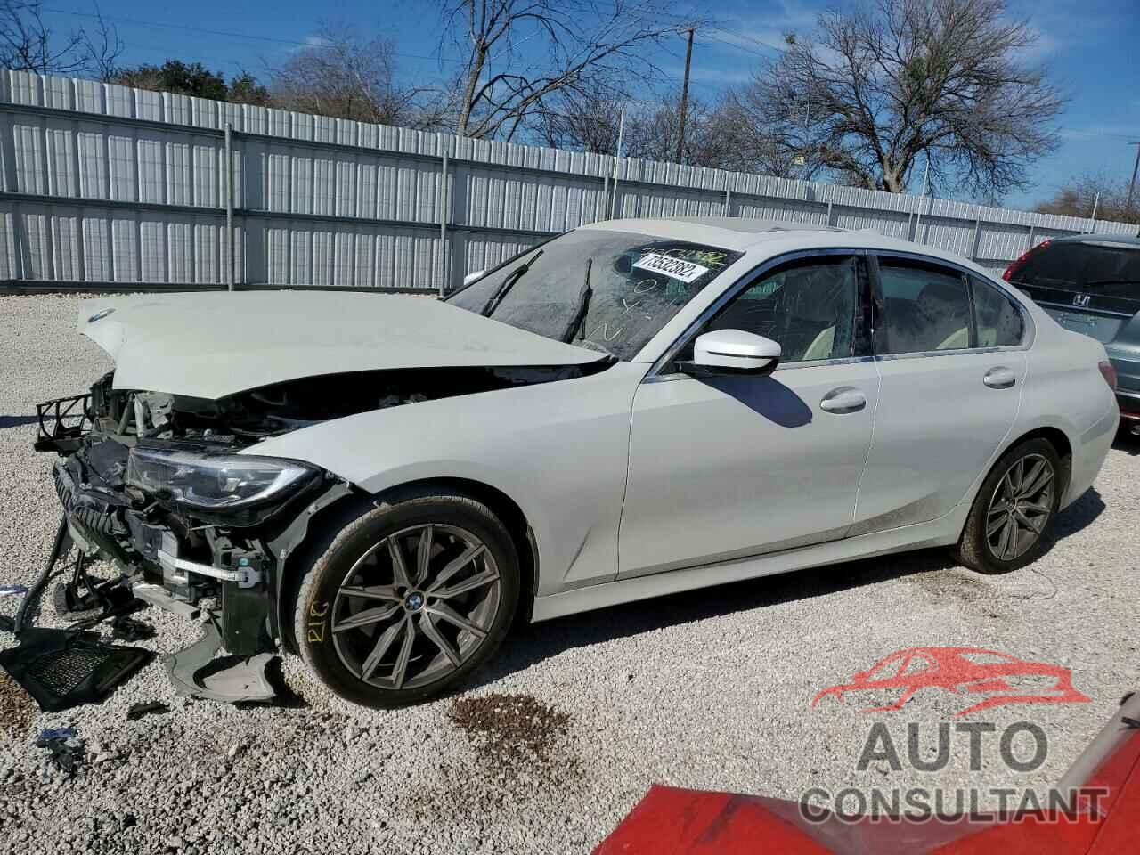 BMW 3 SERIES 2021 - 3MW5R1J09M8C07639