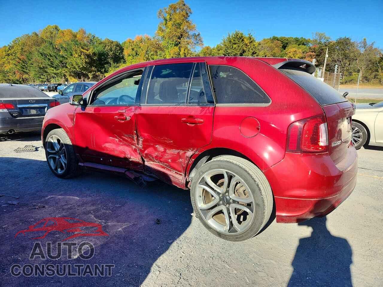 FORD EDGE 2013 - 2FMDK3AK3DBC44495