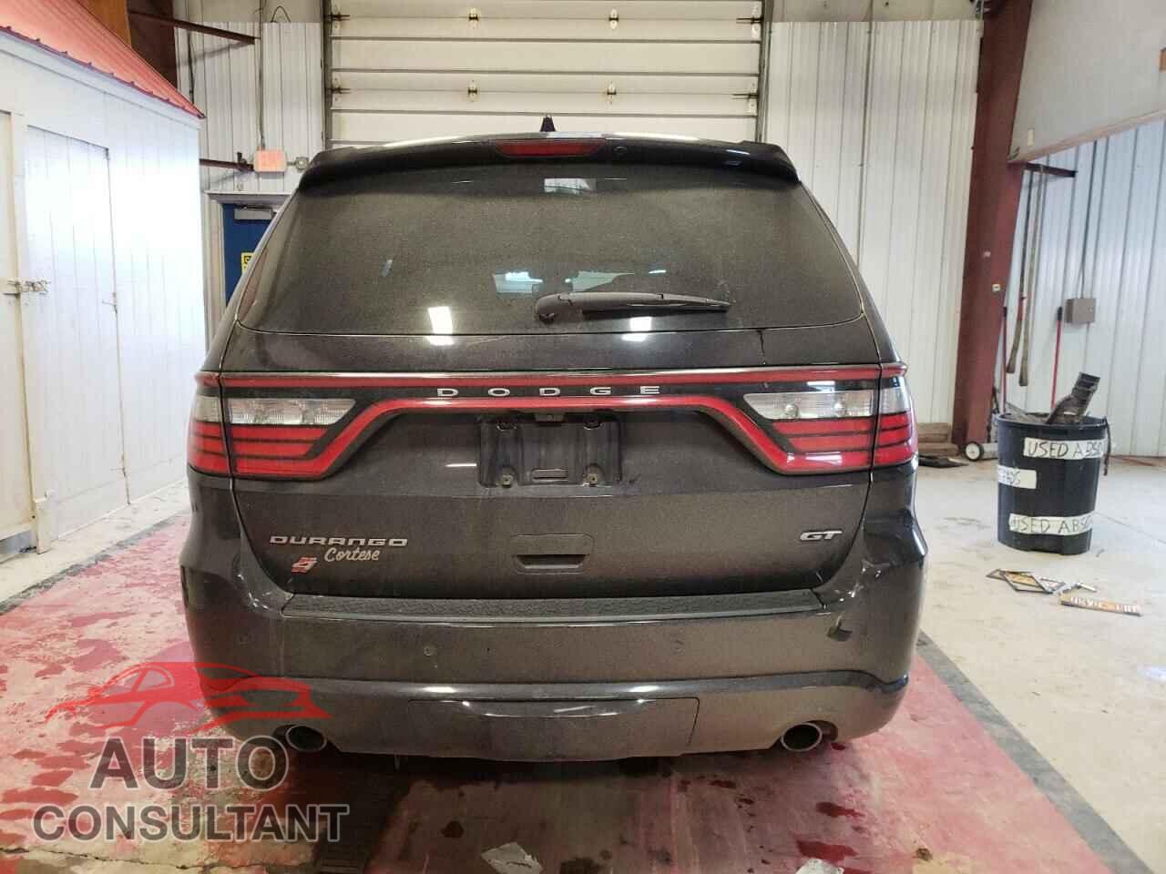 DODGE DURANGO 2018 - 1C4RDJDG6JC497497