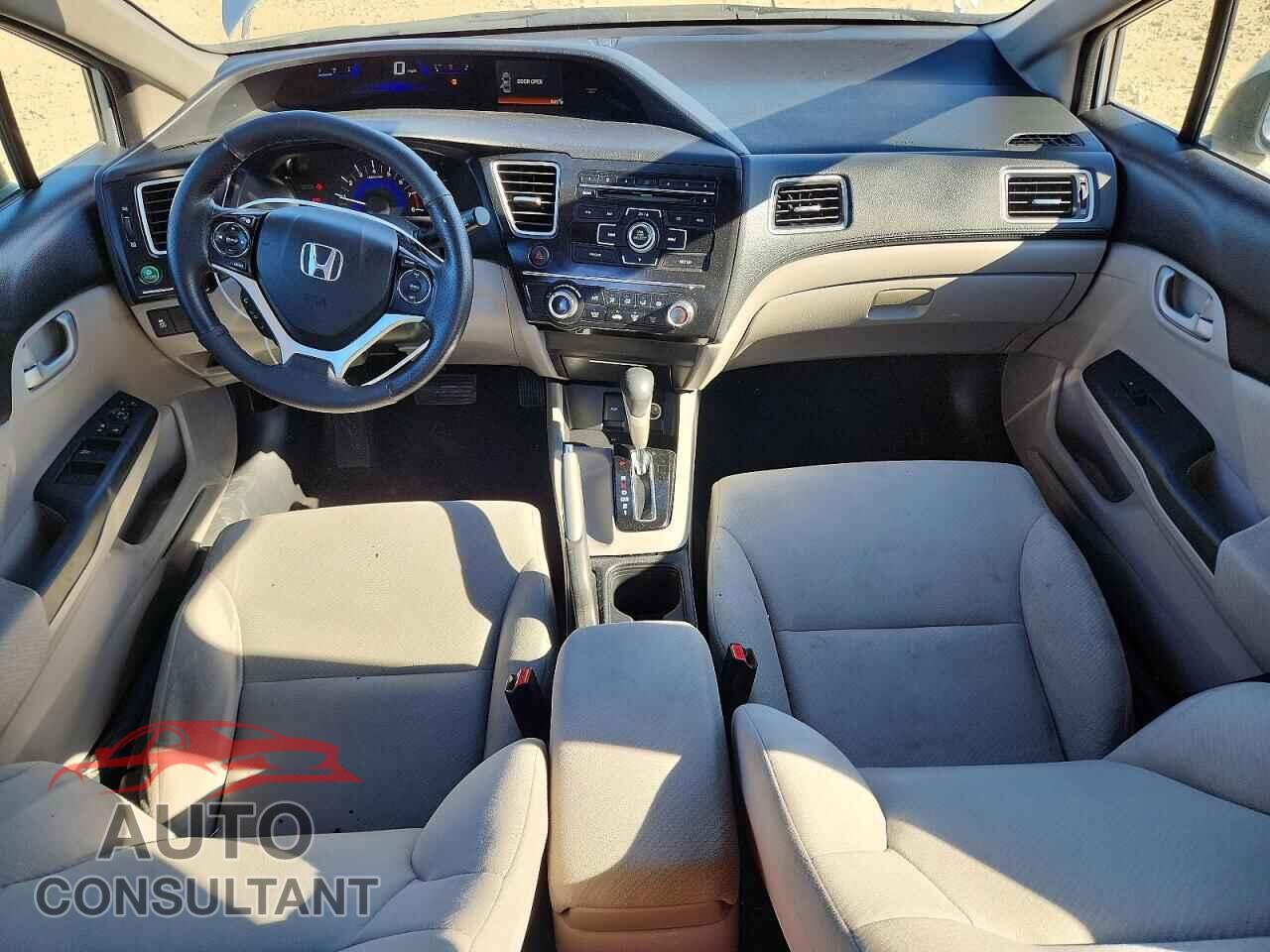 HONDA CIVIC 2013 - 19XFB2F56DE266641