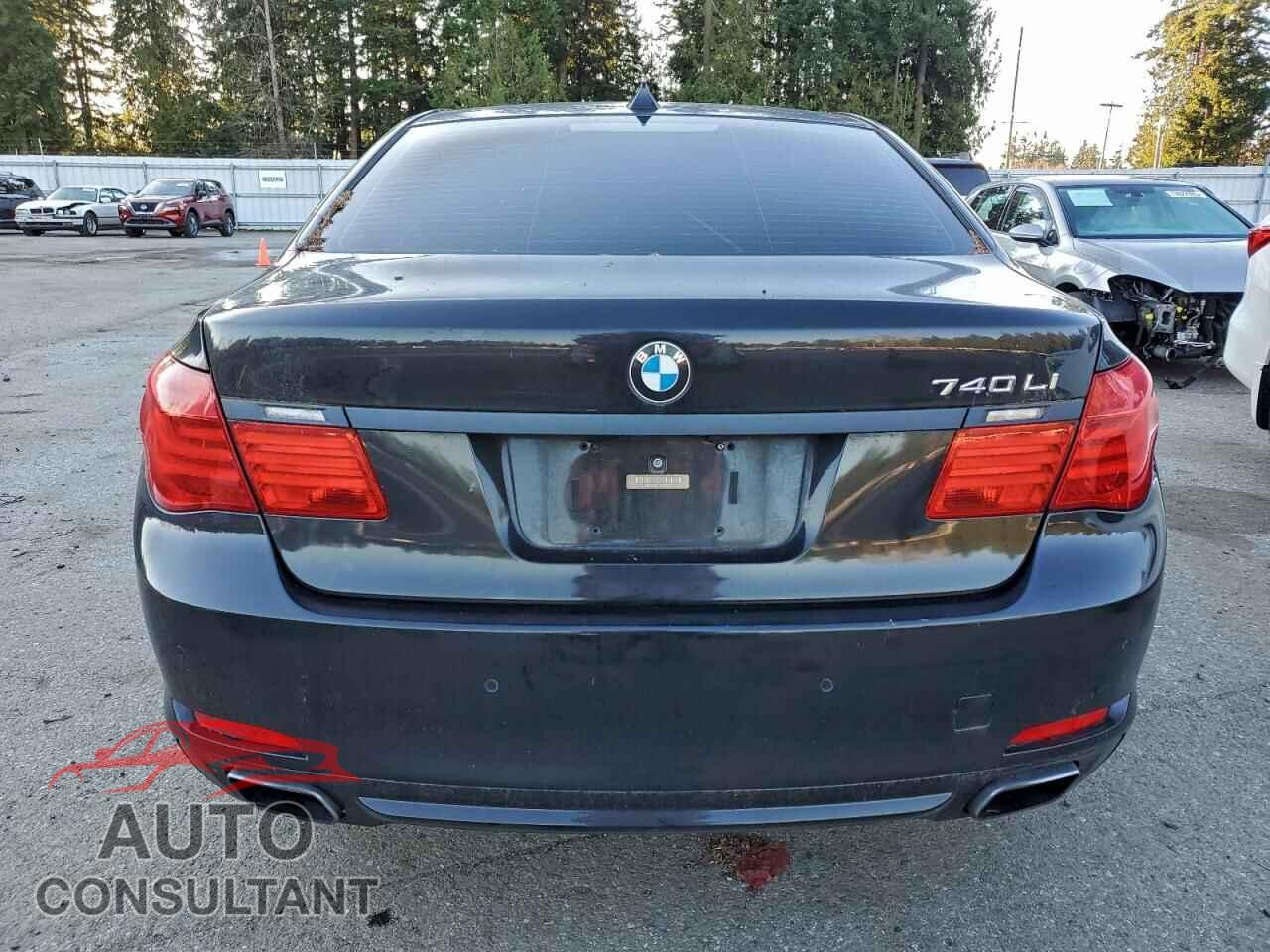 BMW 7 SERIES 2012 - WBAKB4C57CC576511