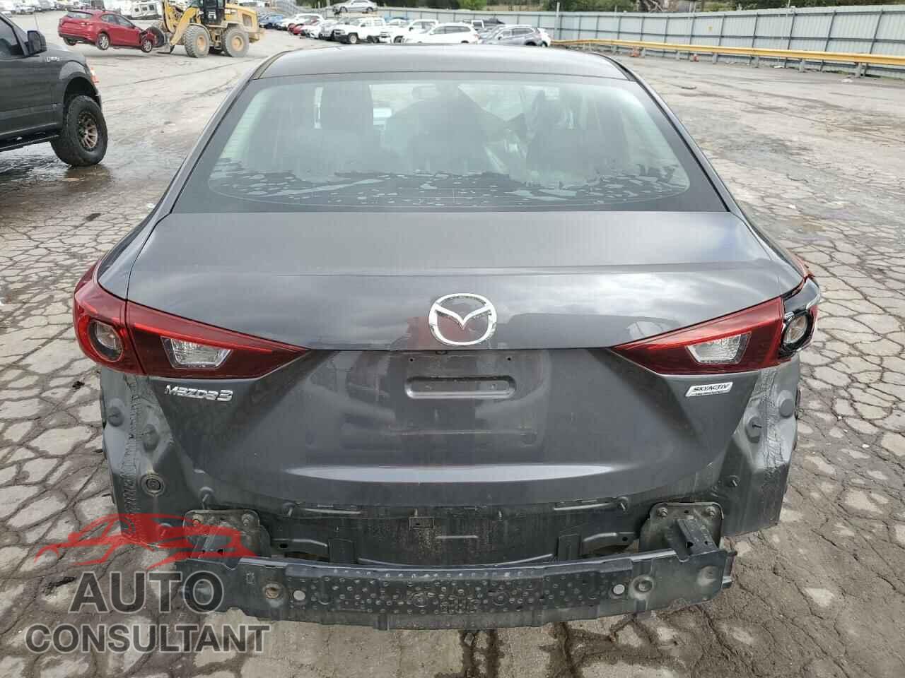 MAZDA 3 2017 - 3MZBN1U70HM109345