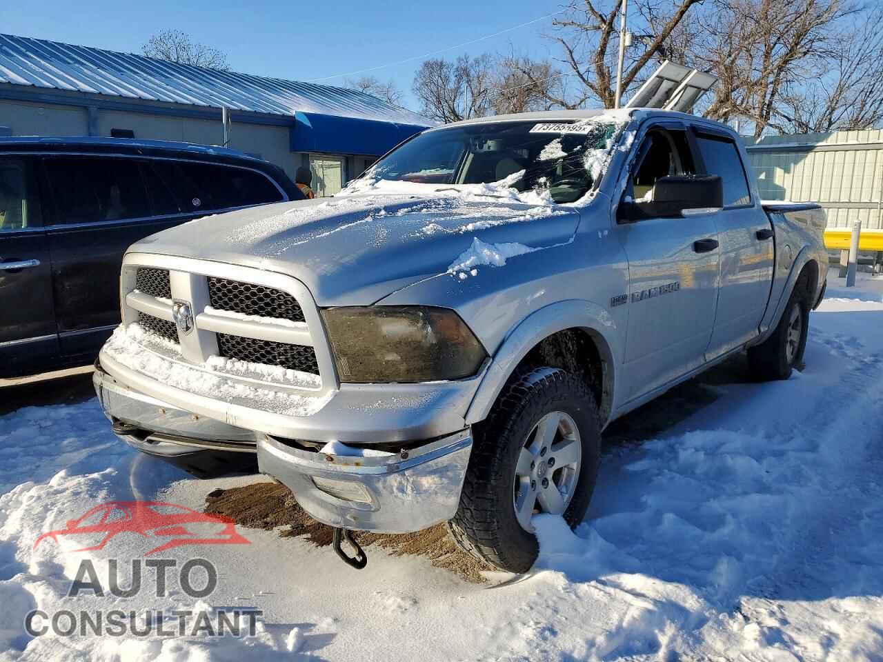 DODGE RAM 1500 2012 - 1C6RD7LT3CS326899