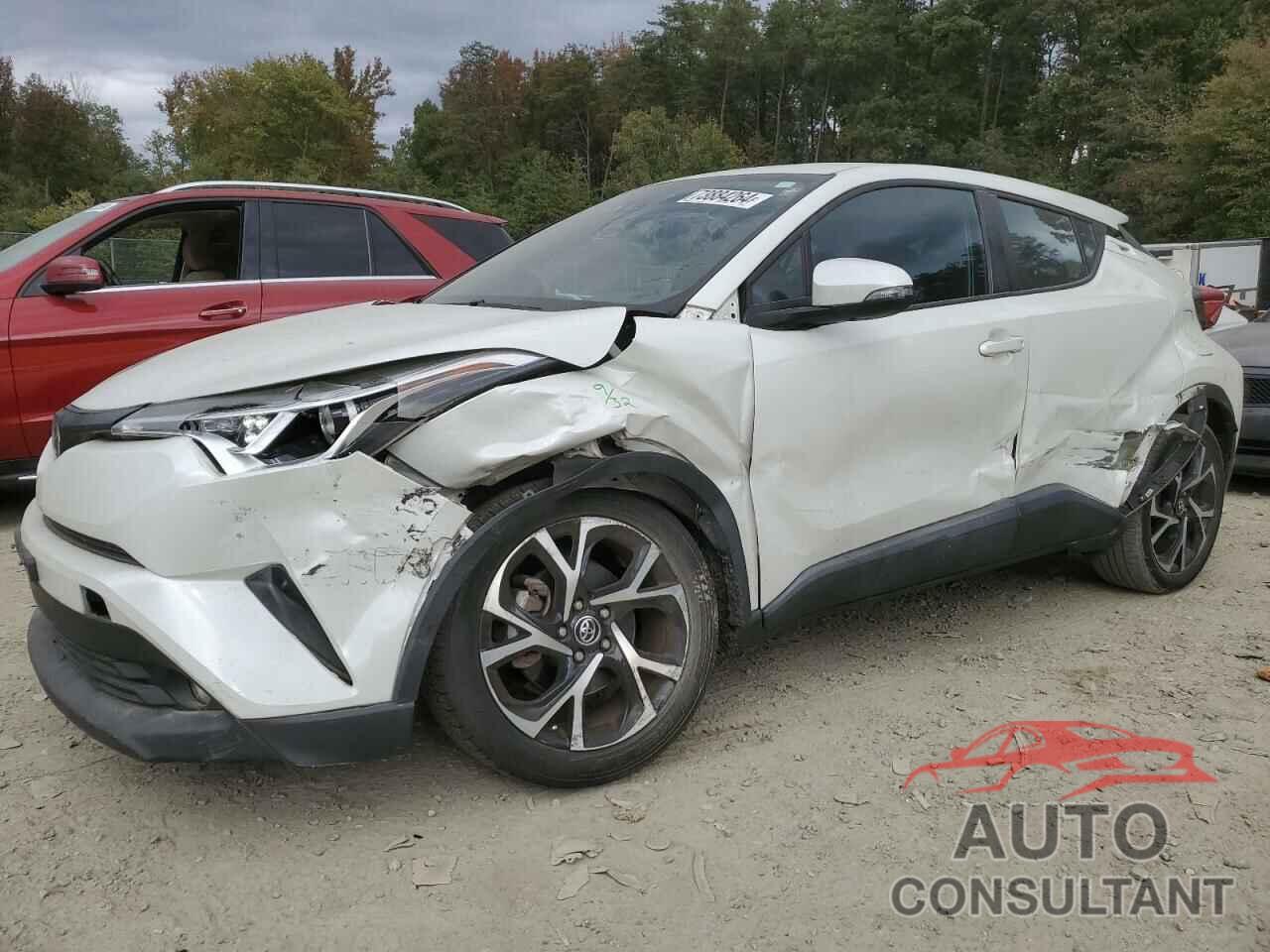 TOYOTA C-HR 2018 - NMTKHMBX7JR000819