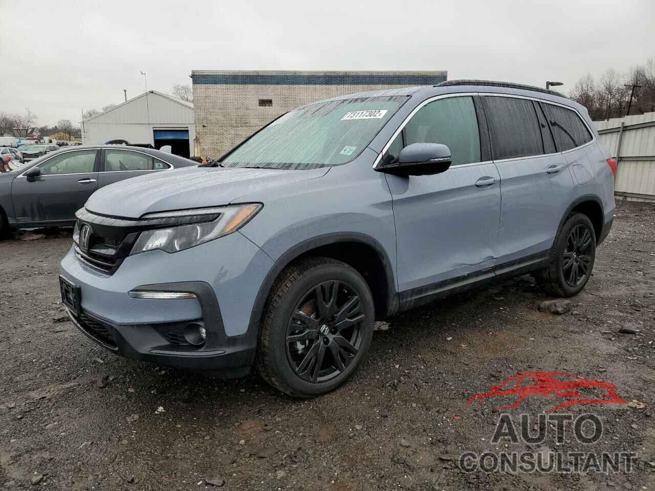 HONDA PILOT 2022 - 5FNYF6H29NB057865