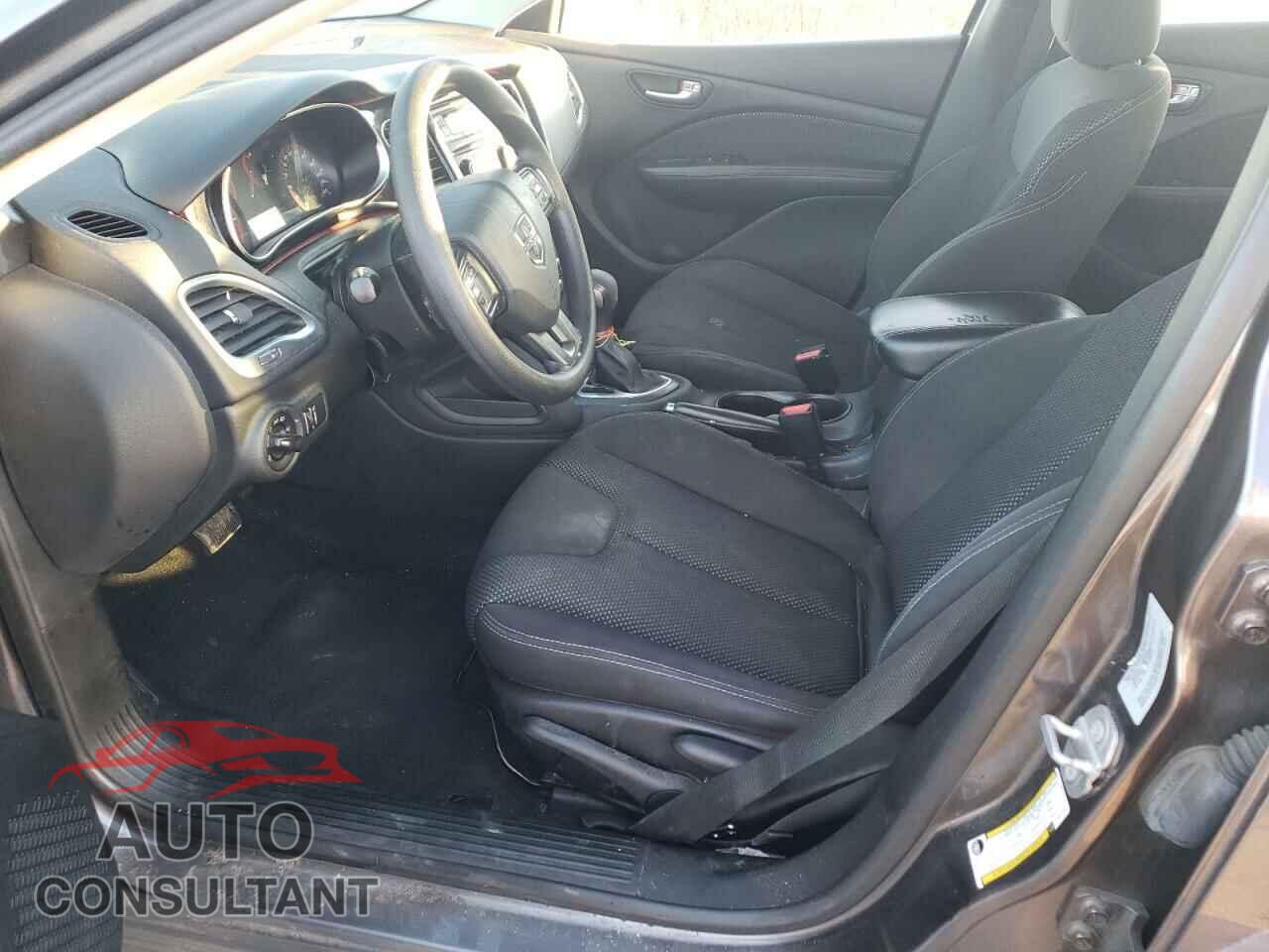 DODGE DART 2016 - 1C3CDFBB0GD519754