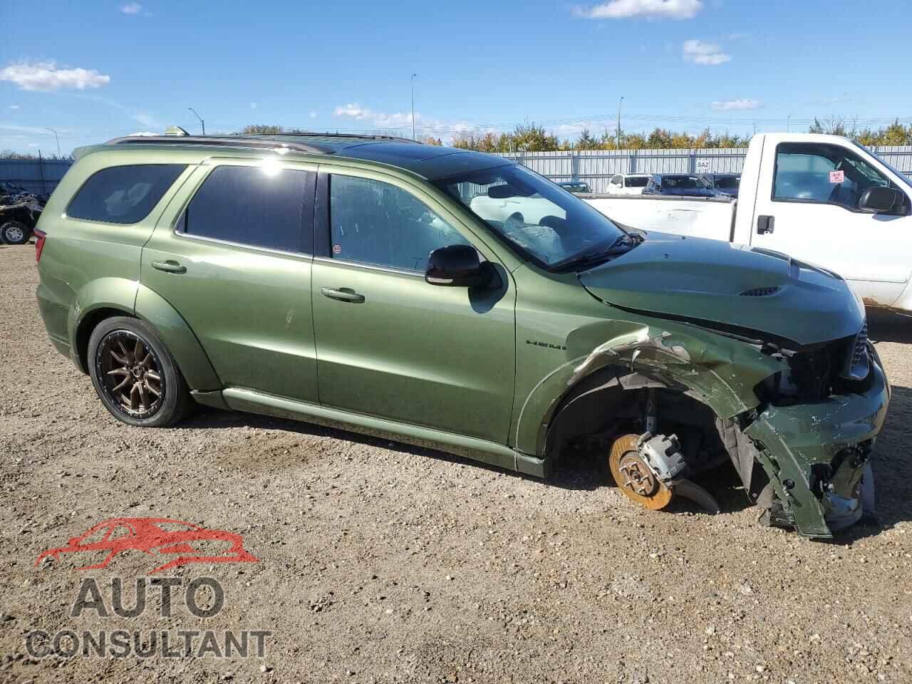 DODGE DURANGO 2021 - 1C4SDJCT2MC832338