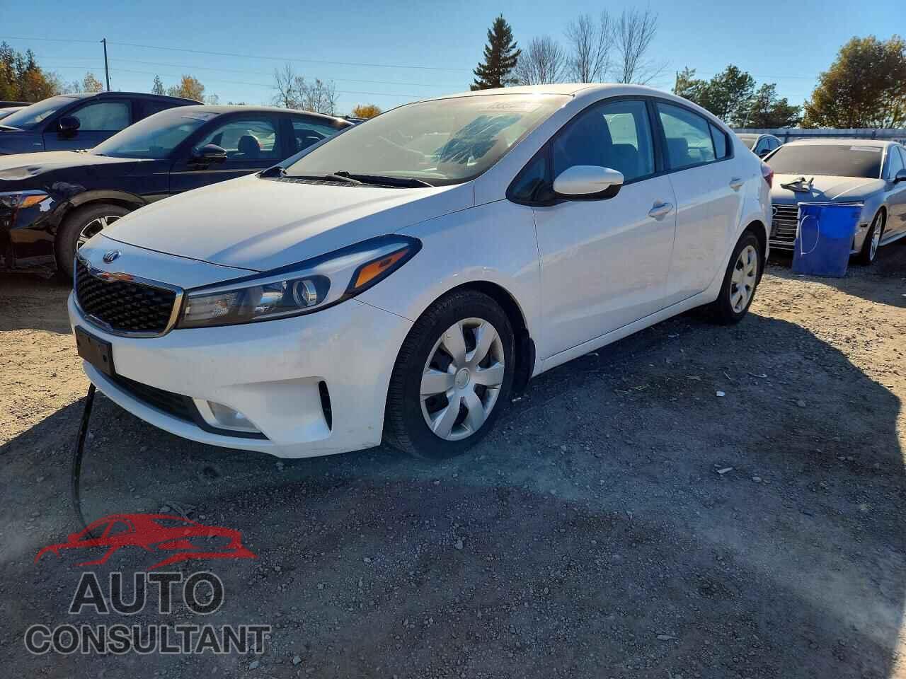KIA FORTE 2017 - 3KPFL4A74HE069779