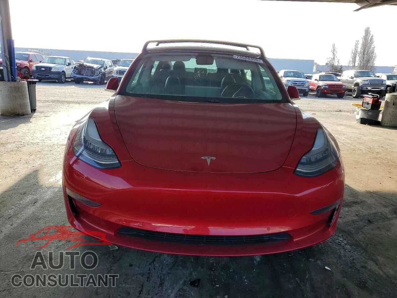 TESLA MODEL 3 2020 - 5YJ3E1EA9LF631695