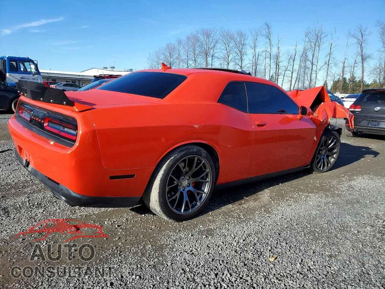 DODGE CHALLENGER 2016 - 2C3CDZDJ8GH329516