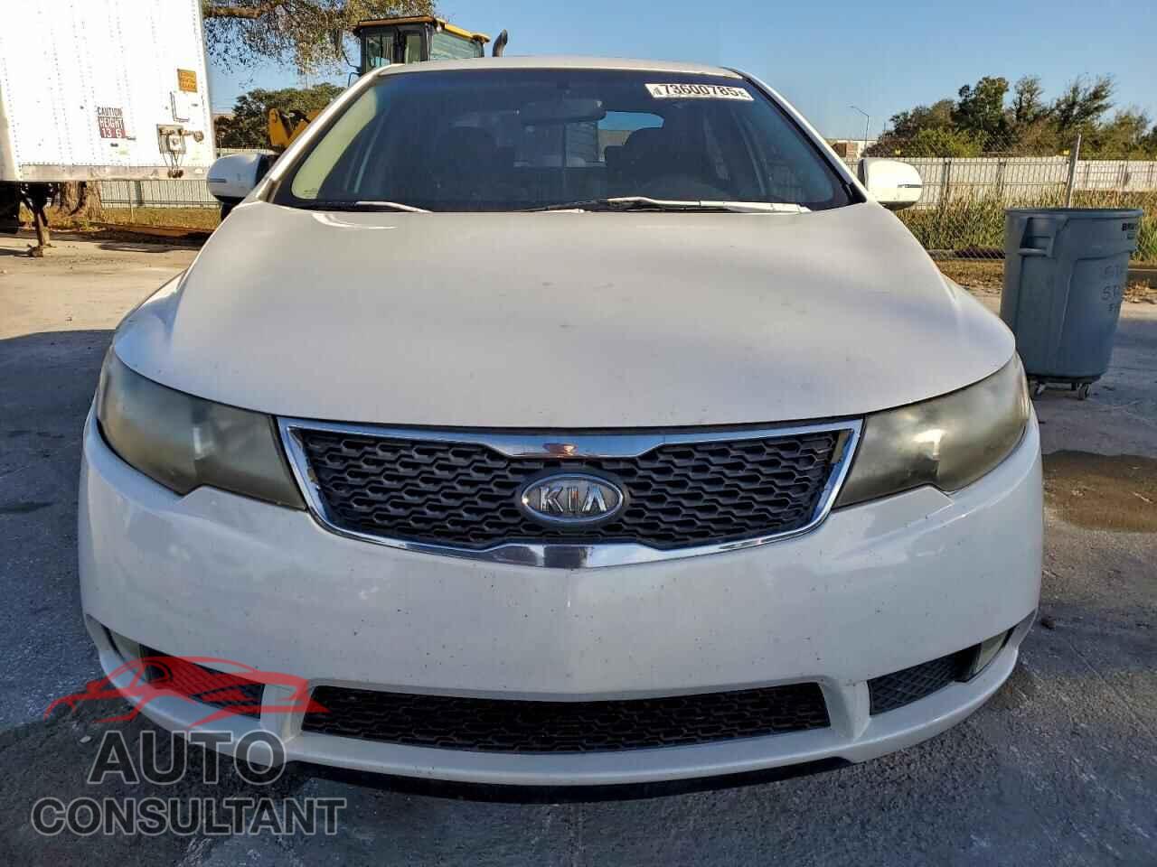 KIA FORTE 2012 - KNAFU4A22C5596237