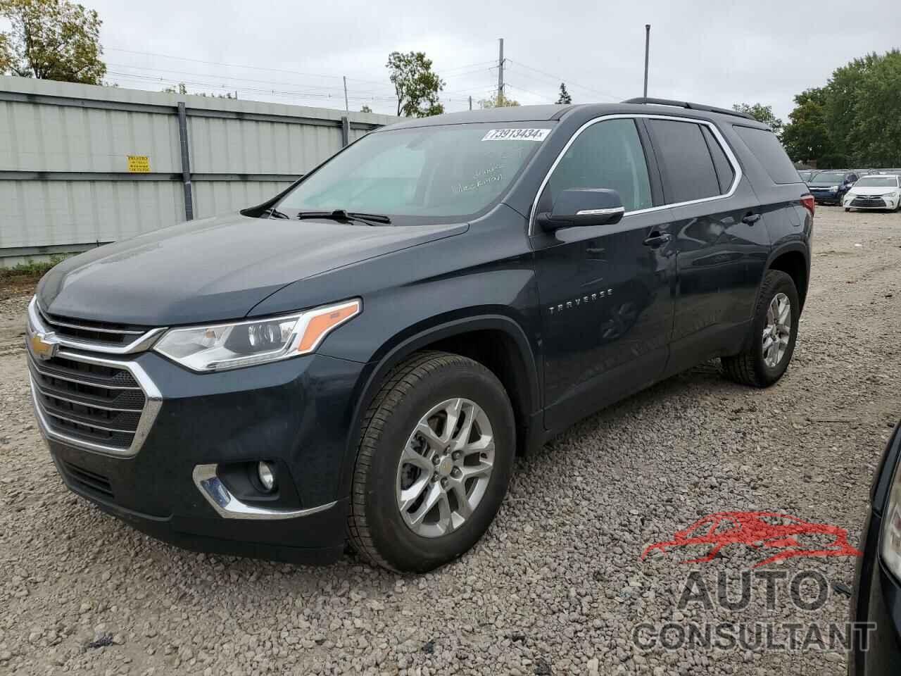 CHEVROLET TRAVERSE 2021 - 1GNERGKW3MJ167594