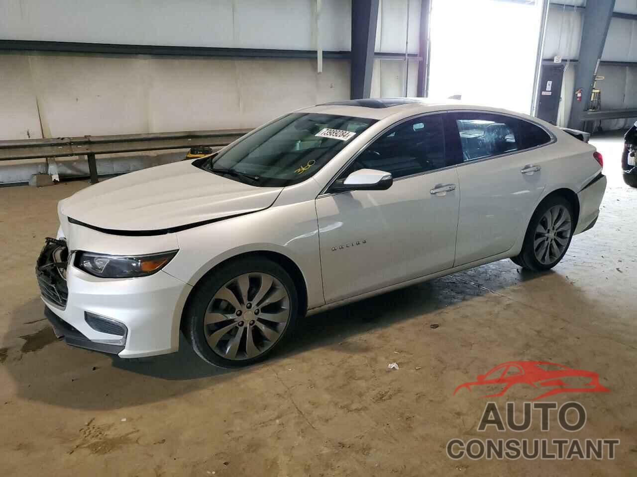 CHEVROLET MALIBU 2017 - 1G1ZH5SX2HF265205
