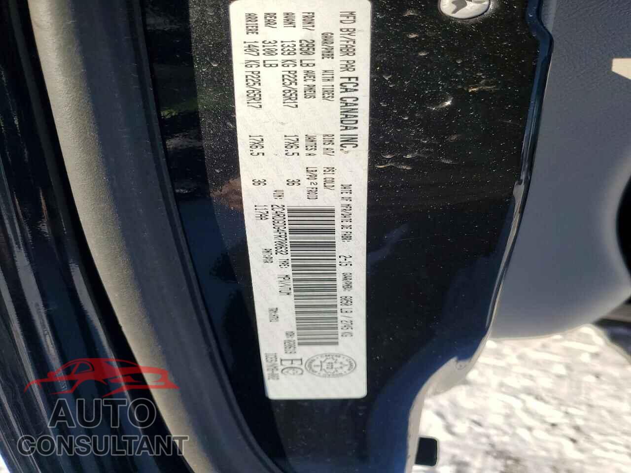 DODGE CARAVAN 2015 - 2C4RDGDG4FR700632