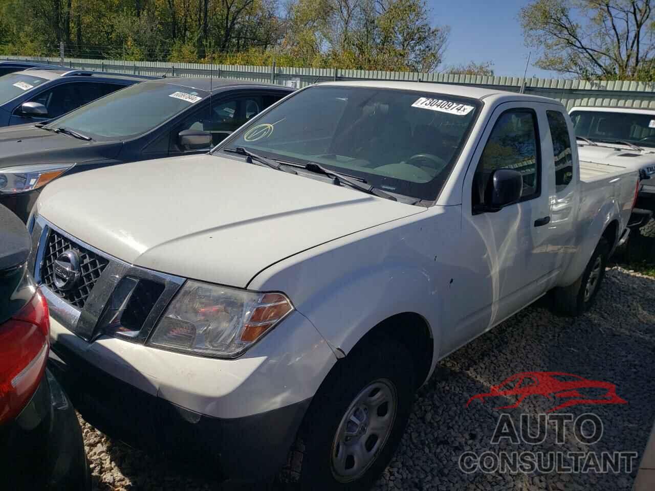 NISSAN FRONTIER 2017 - 1N6BD0CT0HN723684