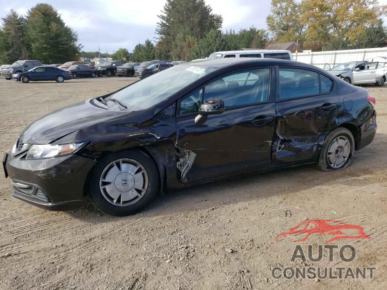 HONDA CIVIC 2013 - 2HGFB2F69DH550246