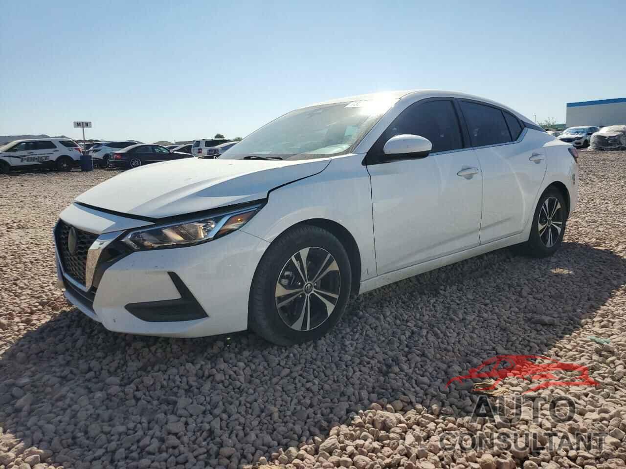 NISSAN SENTRA 2022 - 3N1AB8CV4NY309068