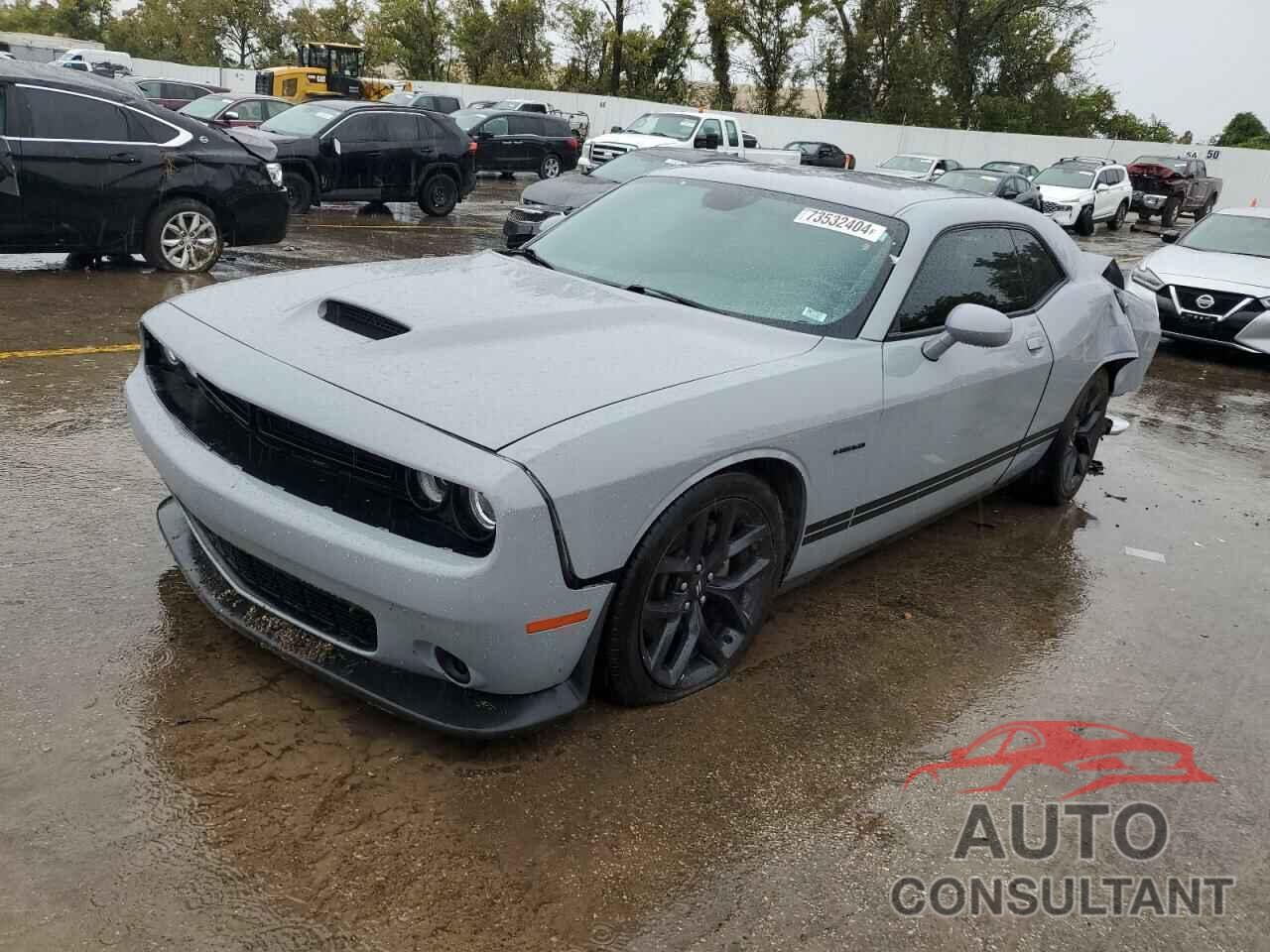 DODGE CHALLENGER 2021 - 2C3CDZBT4MH555732